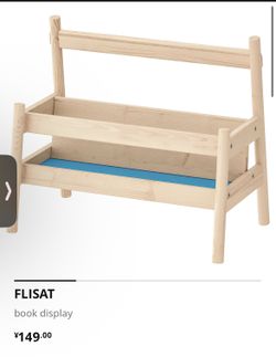 FLISAT book display- Ikea