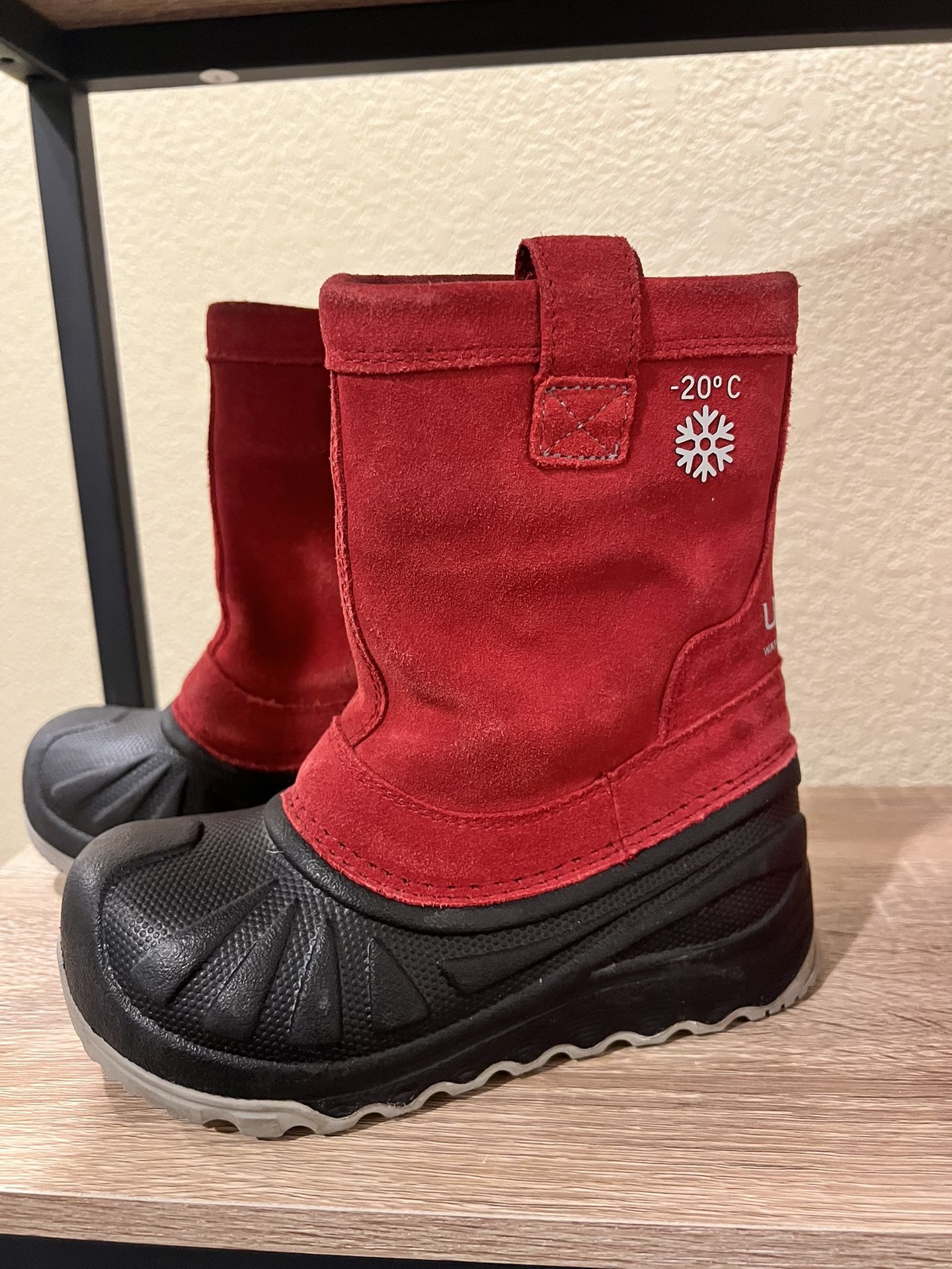 Warm Uggs Boots Sz 12