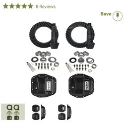 Gears 4.88 Jeep JT/JL