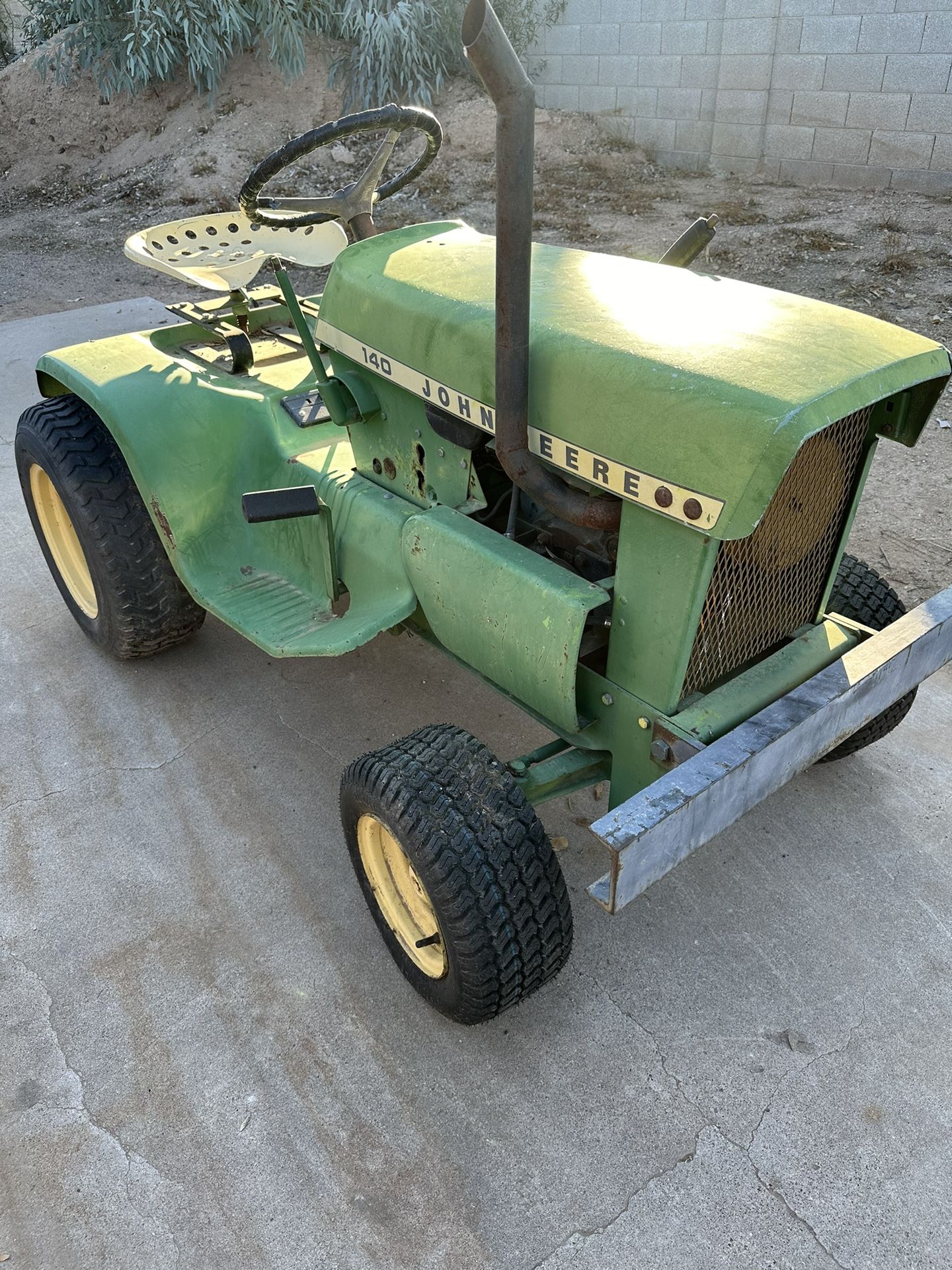 John Deere 110 Garden Tractor