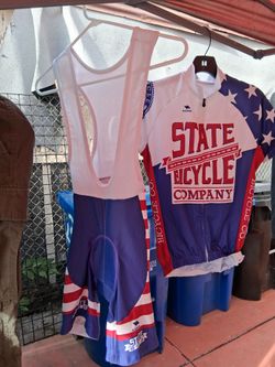 Juego de traje sport para ciclista