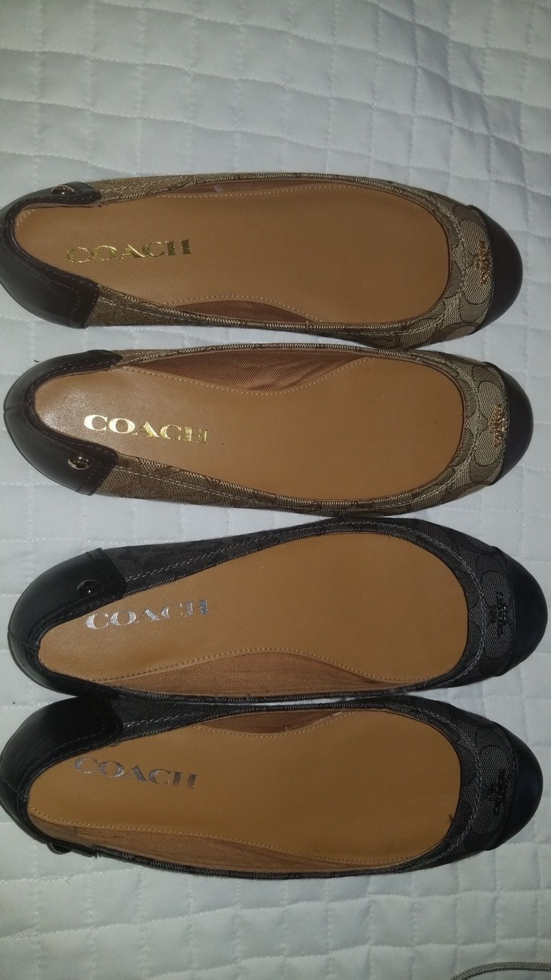 COACH flat shoes