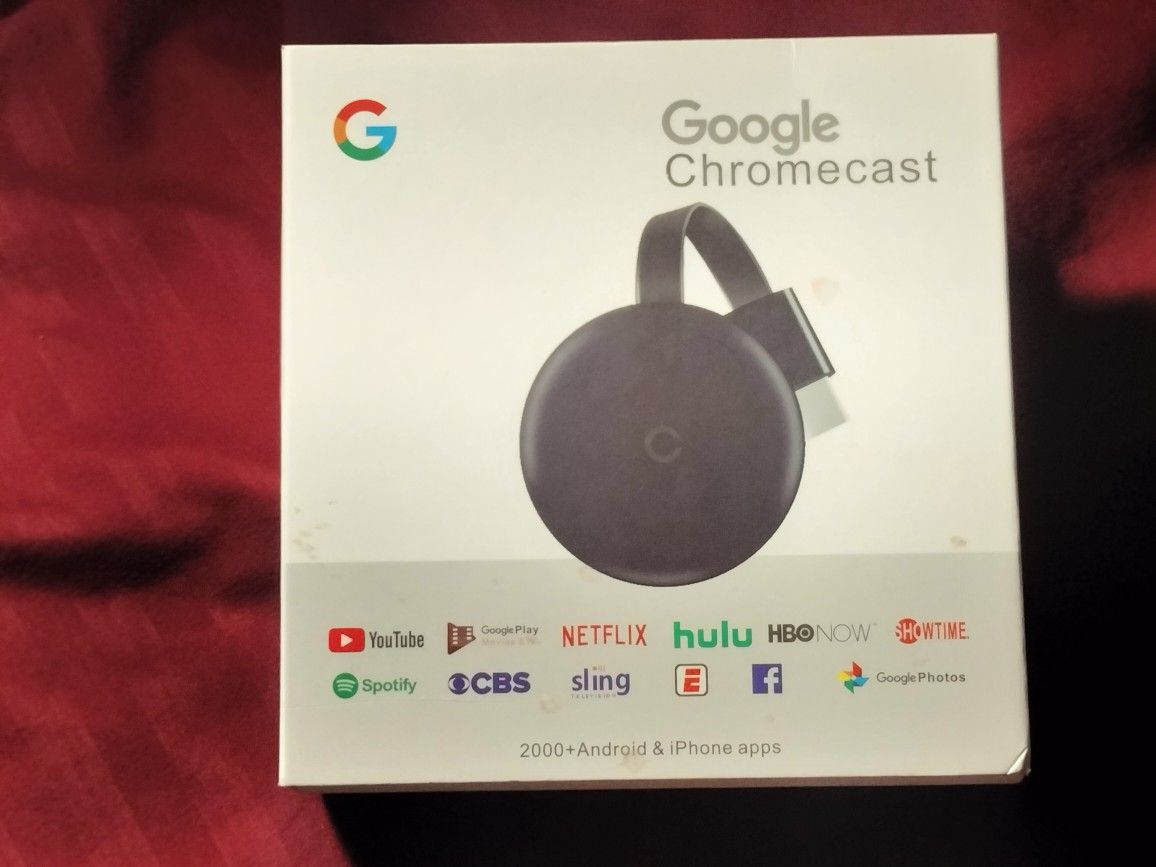 Google Chromecast