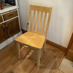 Sturdy Wooden Chairs. 