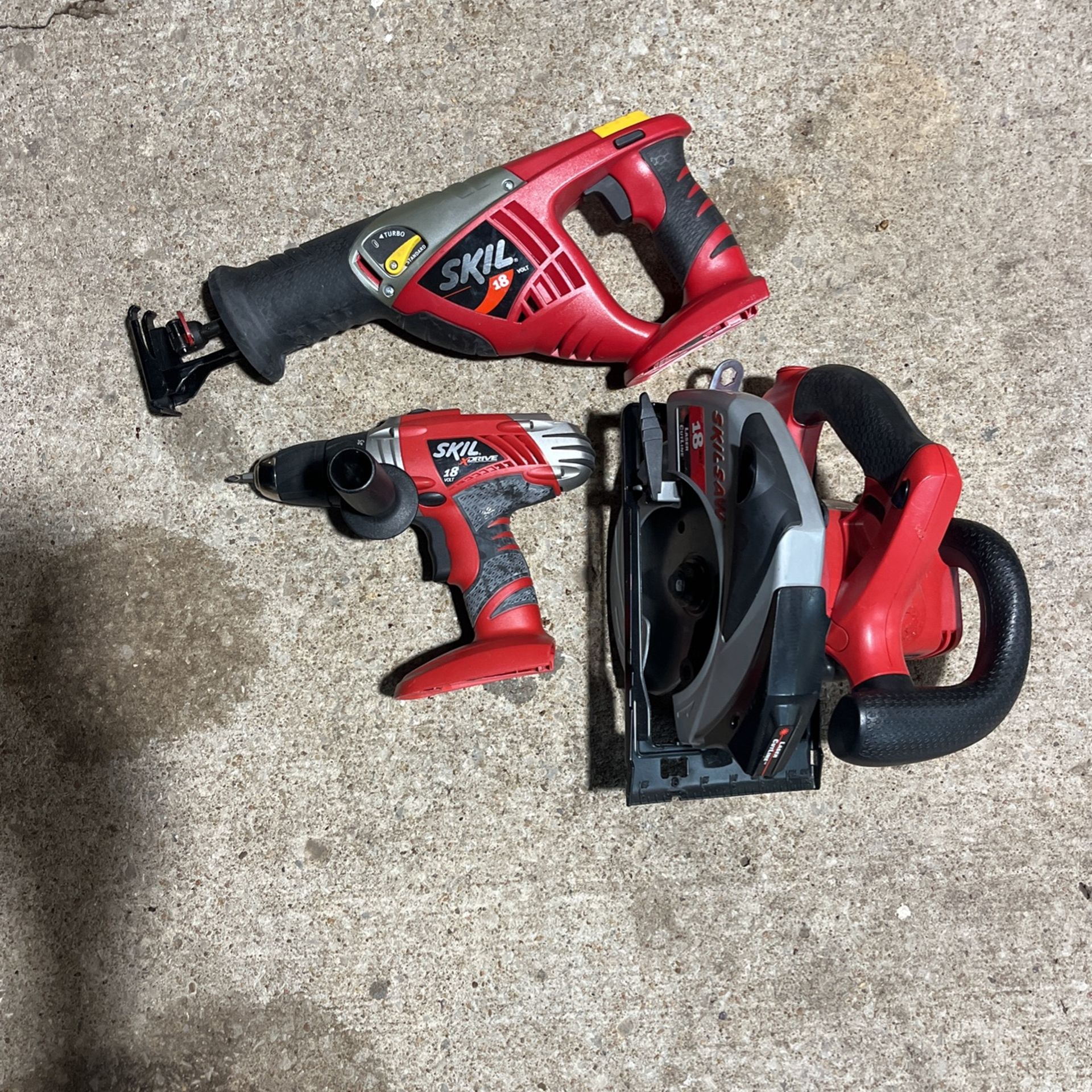 3 Skill battery tools