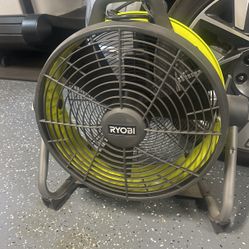Ryobi Fan