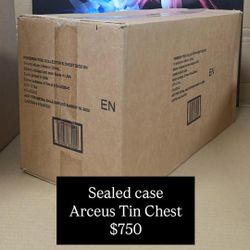 Pokemon Arceus Collector Chest 