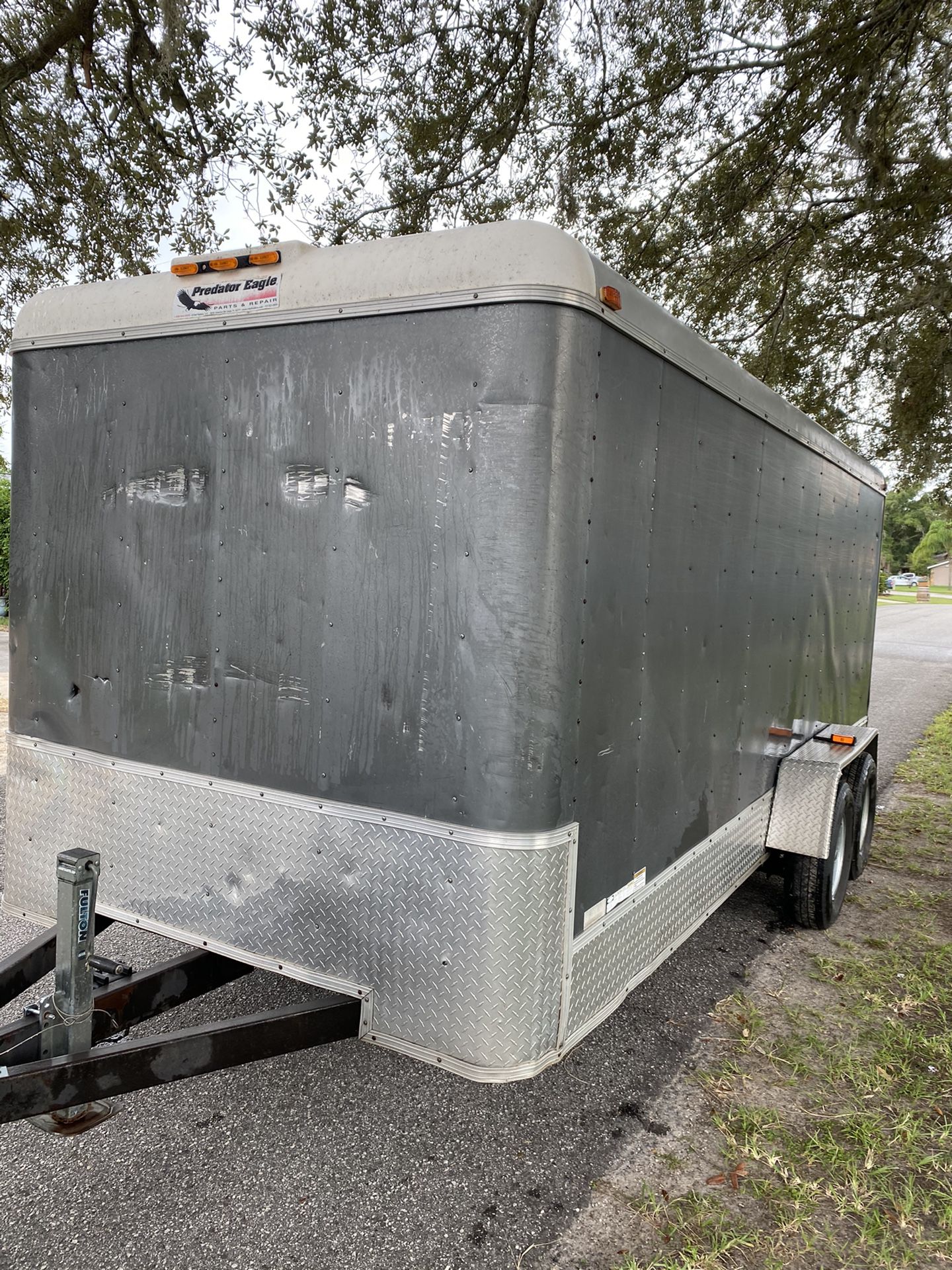 7 x 18 enclosed cargo trailer