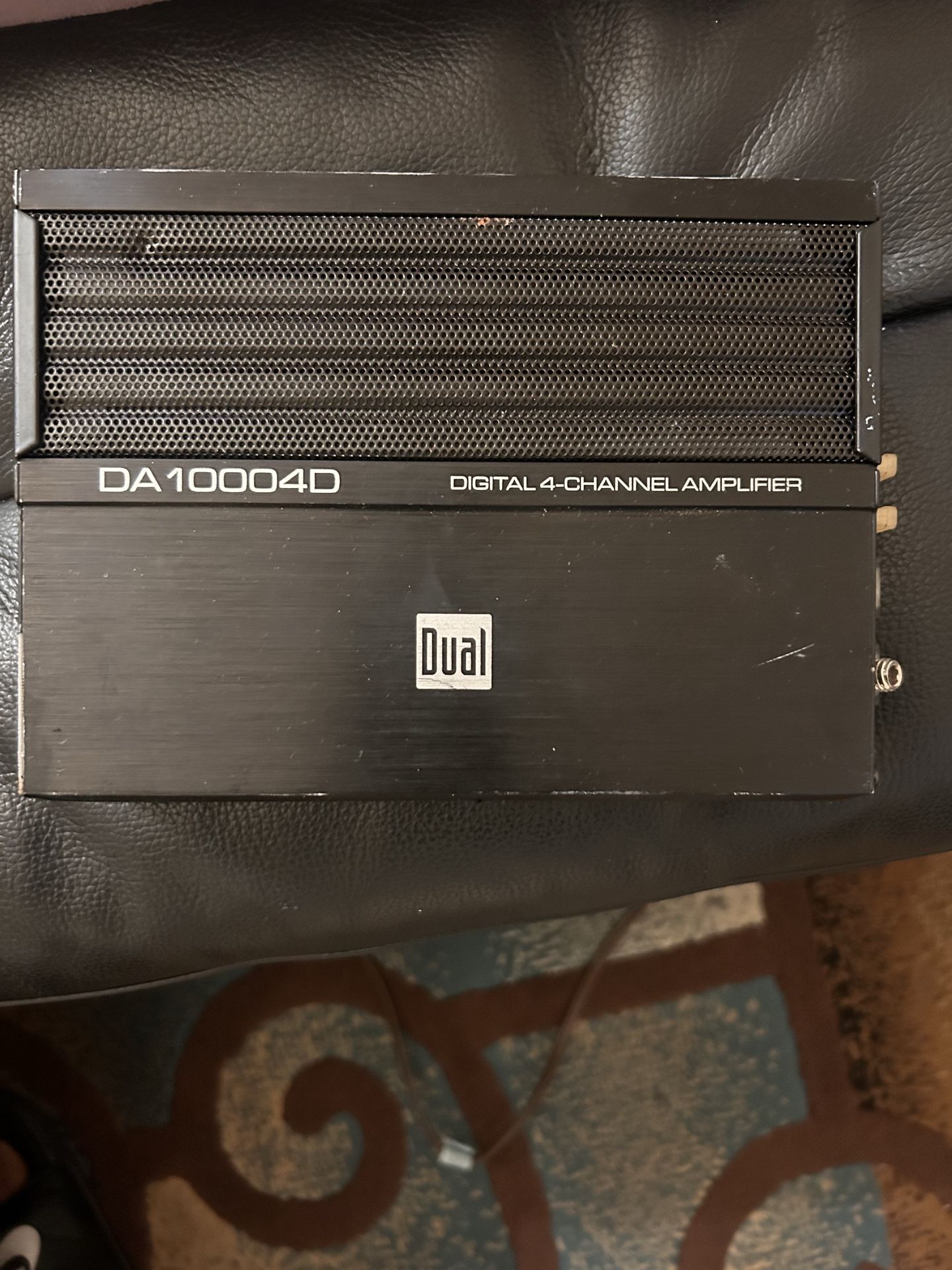 Dual Car Amp