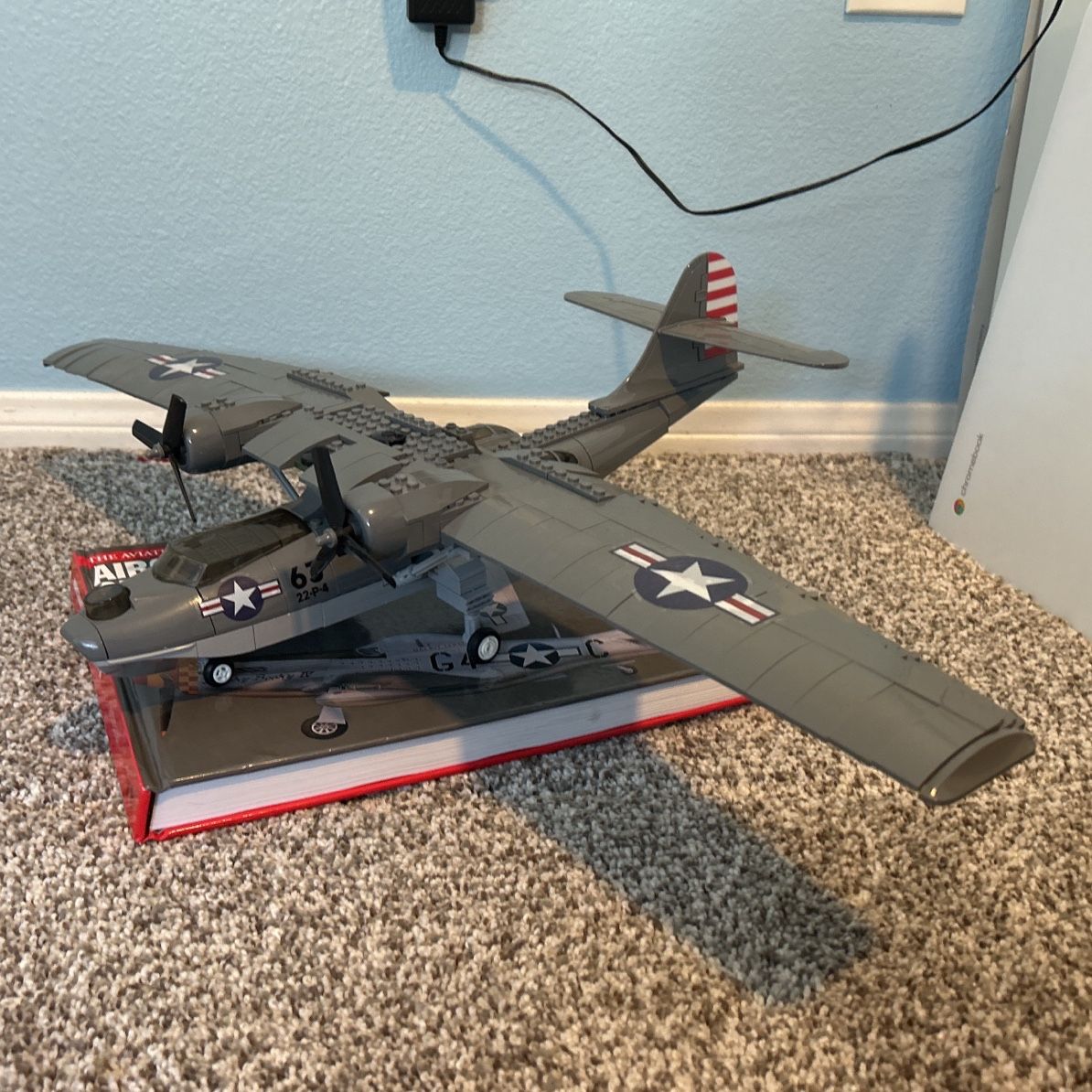 LEGO PBY Catalina Ww2 Sea Plane Lightly Used for Sale in Pomona, CA ...