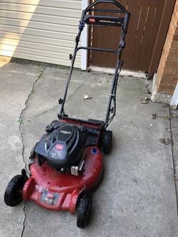 Toro self propelled lawnmower need tuneup
