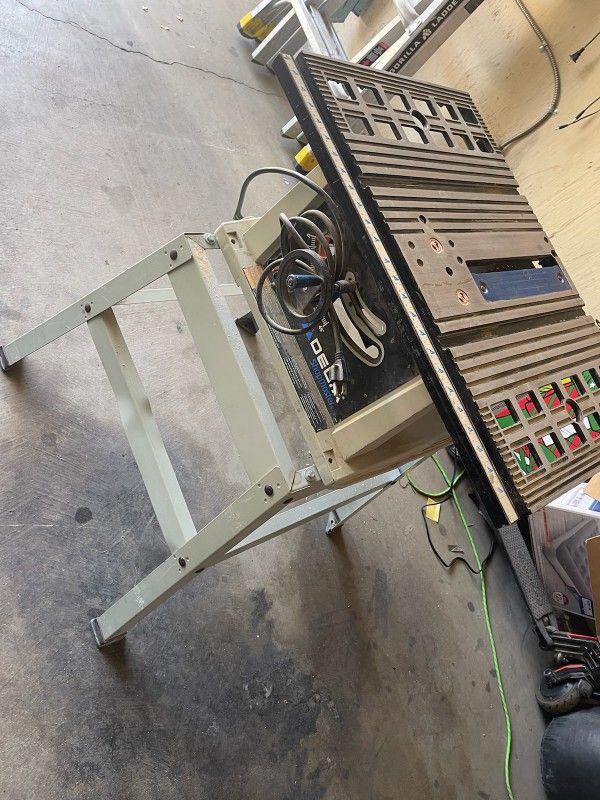 Delta Table Saw