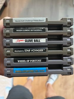 NES games for trade