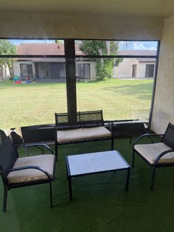 4 piece Patio set $100