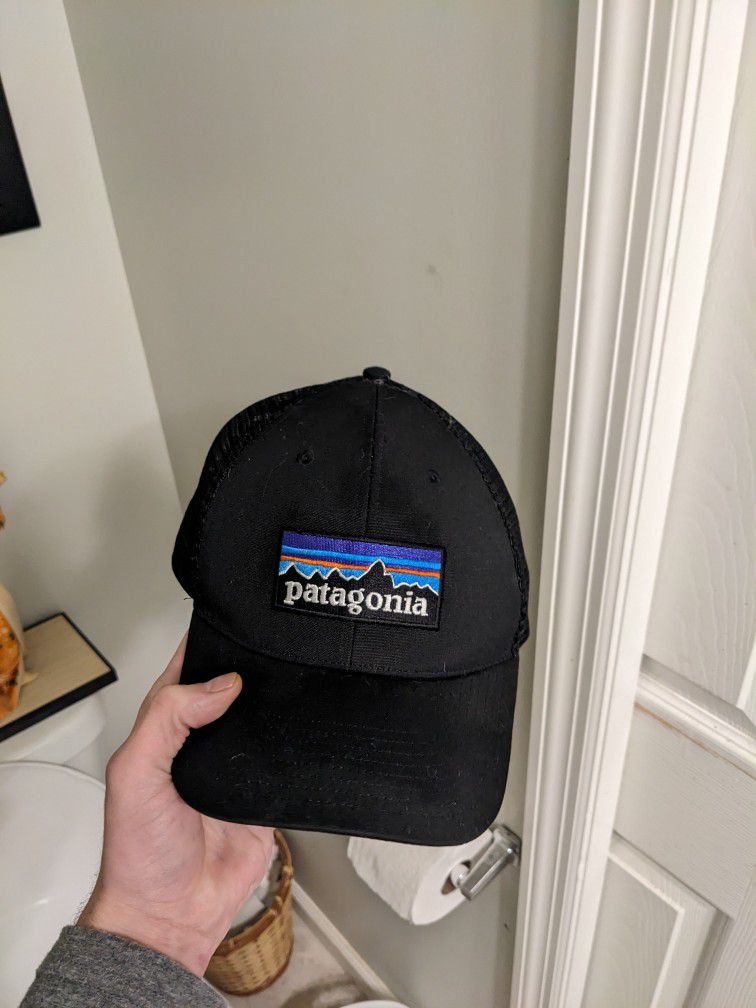 Patagonia Black Trucker Hat