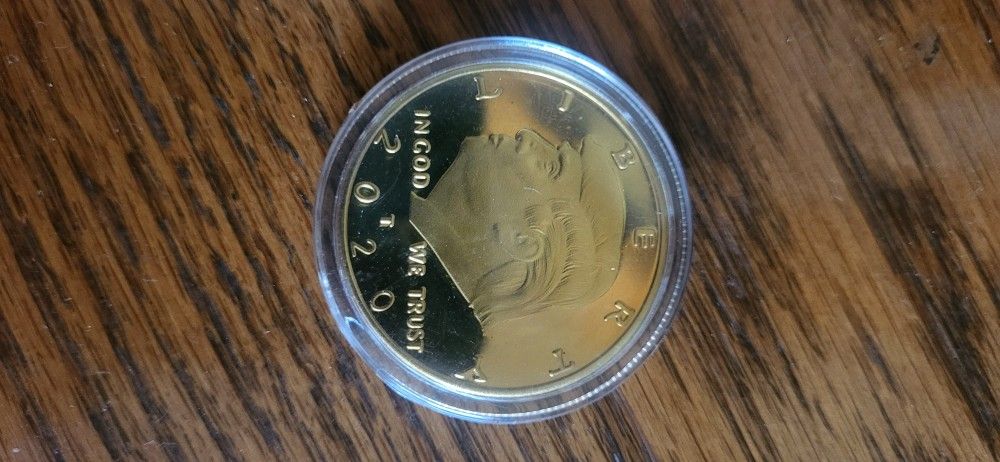 Donald Trump  Coin