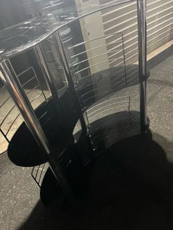 Bar and two chairs