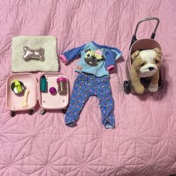 Our generation Dog Travel Set