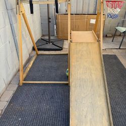 Wooden Toddler Playset 