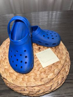 Blue Crocs – Youth Size 3Y
