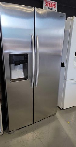 Samsung Side By Side Stainless Steel Fridge

