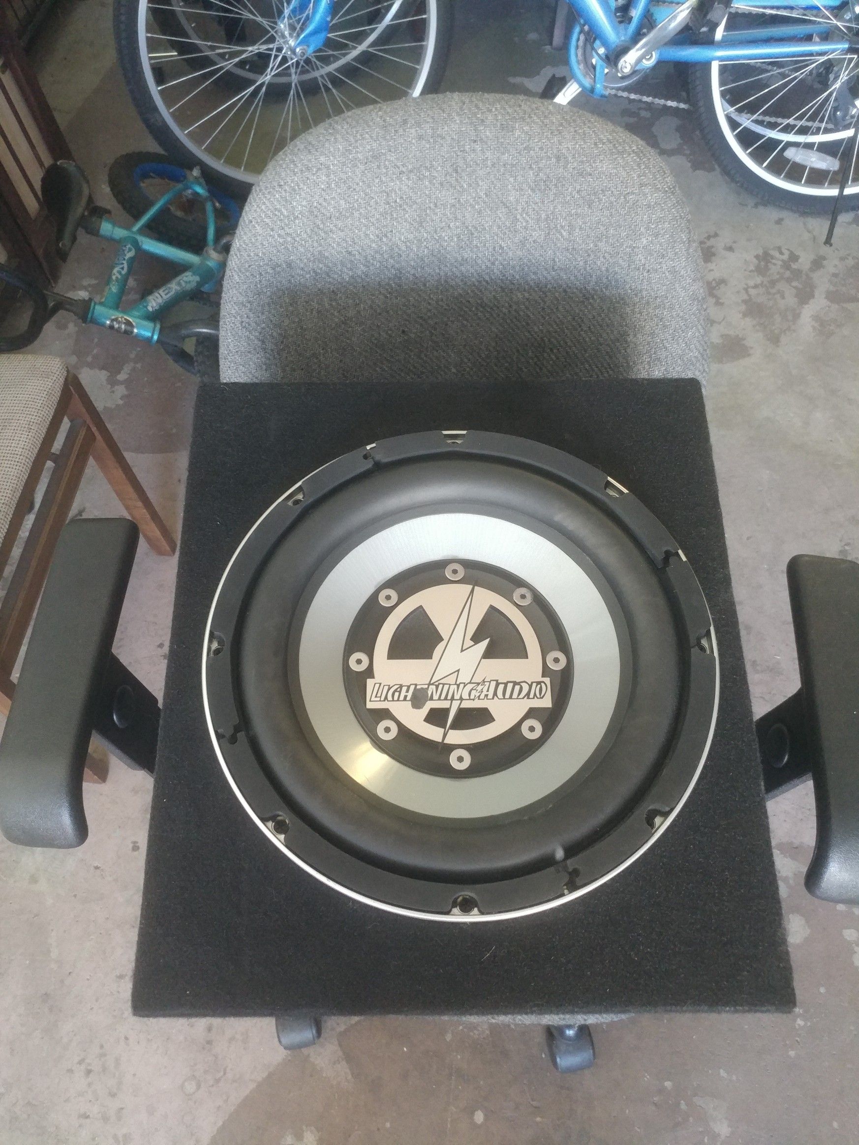 12" 400w Subwoofer Lightning Audio S12.2.4-Vc2