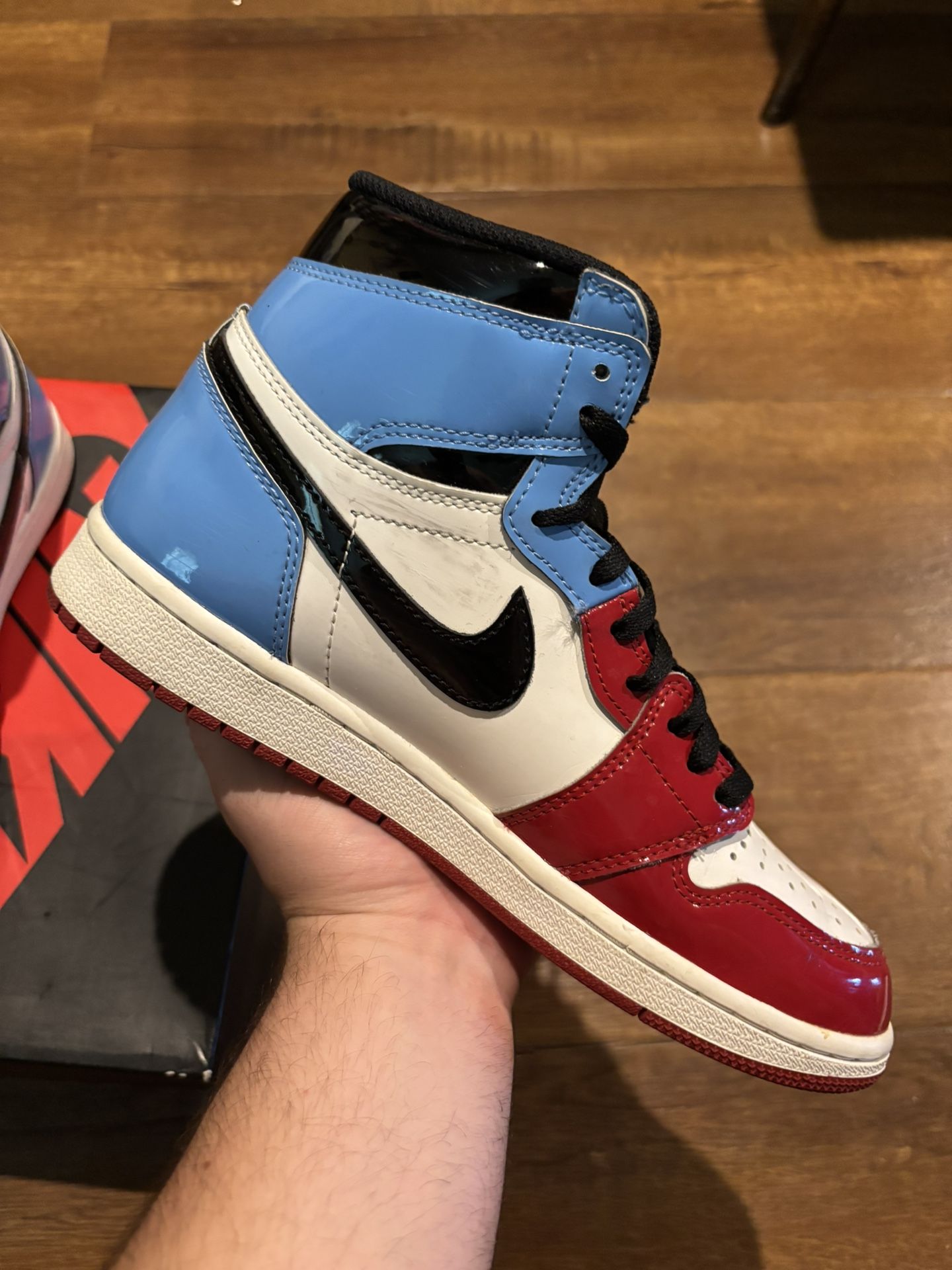 Jordan 1 Fearless Size 8