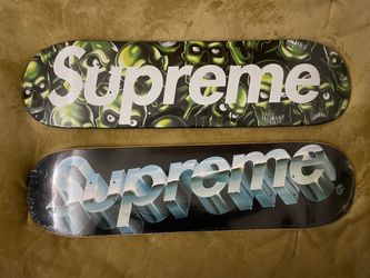 Supreme skate decks