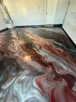 EPOXY FLOORS