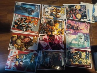 Ultimate x men comics