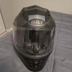 Bilt Motorcycle Helmet 