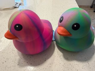 Jumbo ducks