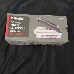 Mueller Compact Multi Chopper/Slicer