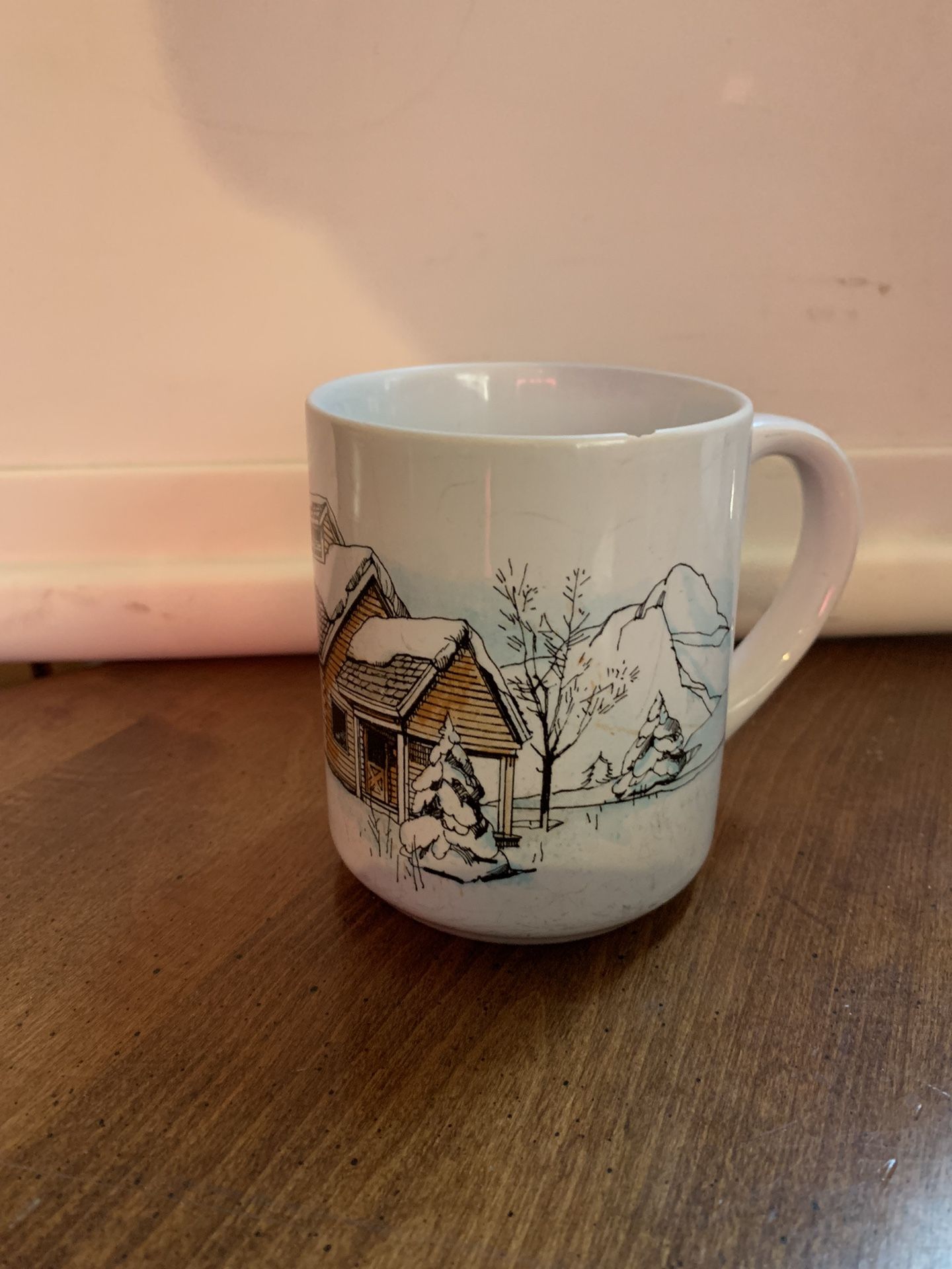 K-9). Coffee Mug. $2.50