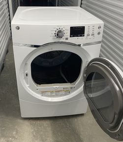 🏀💪 Ge electric dryer  big ⚡️capacity 💙✨