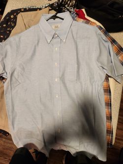 Arrow Dover 16 1/2 Short Sleeve Dress Shirt