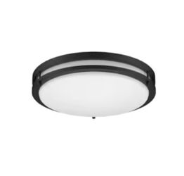 New Project Source 14-in led flushmount light(bronze finish)