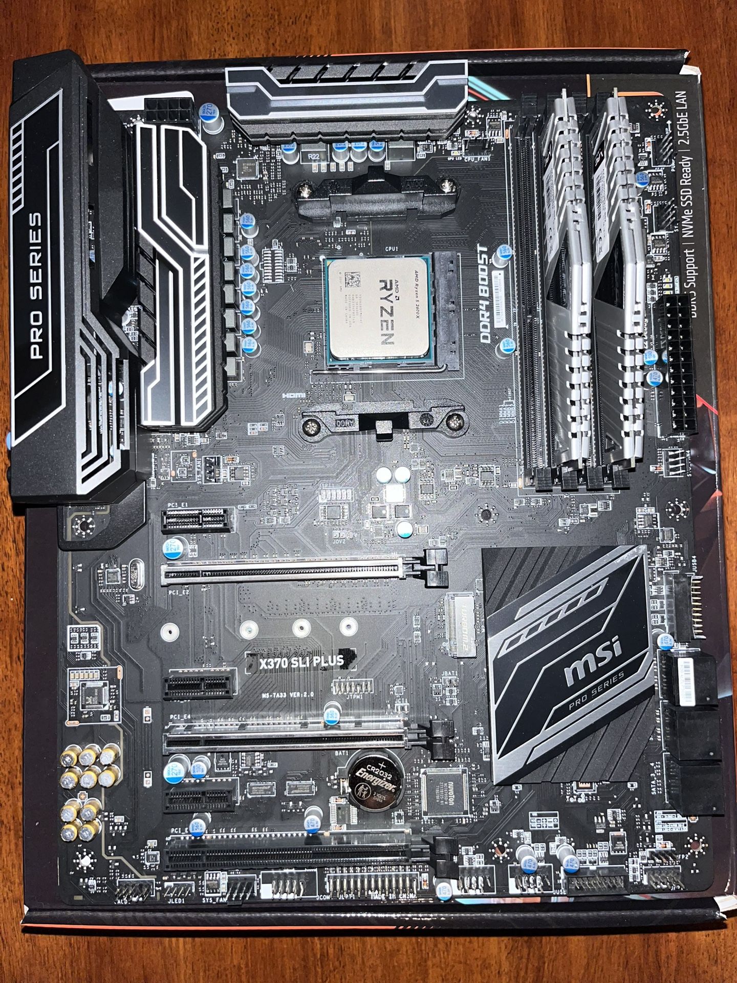 AM4 CPU+RAM+MOTHERBOARD COMBO
