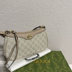 G*cci Ophidia Small Shoulder Bag