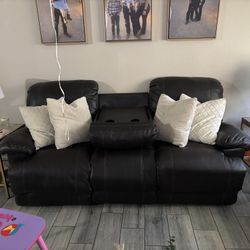 Brown Recliners 