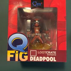 Collectible Deadpool Figurine