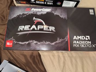 PowerColor Reaper Radeon RX 9070 XT 16GB GDDR6 Graphics Card GPU NEW SEALED