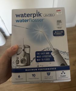 SEALED Waterpik Flosser 