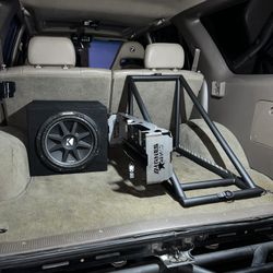 spare tire mount