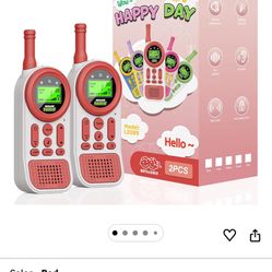 Walkie Talkies for Kids: 22 Channels 2 Way Radio Kids Toys