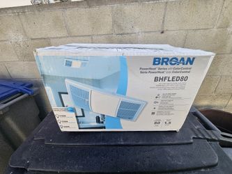 $100 Bathroom Exhaust/Heater