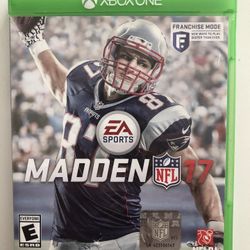 XBOX ONE - Madden 17