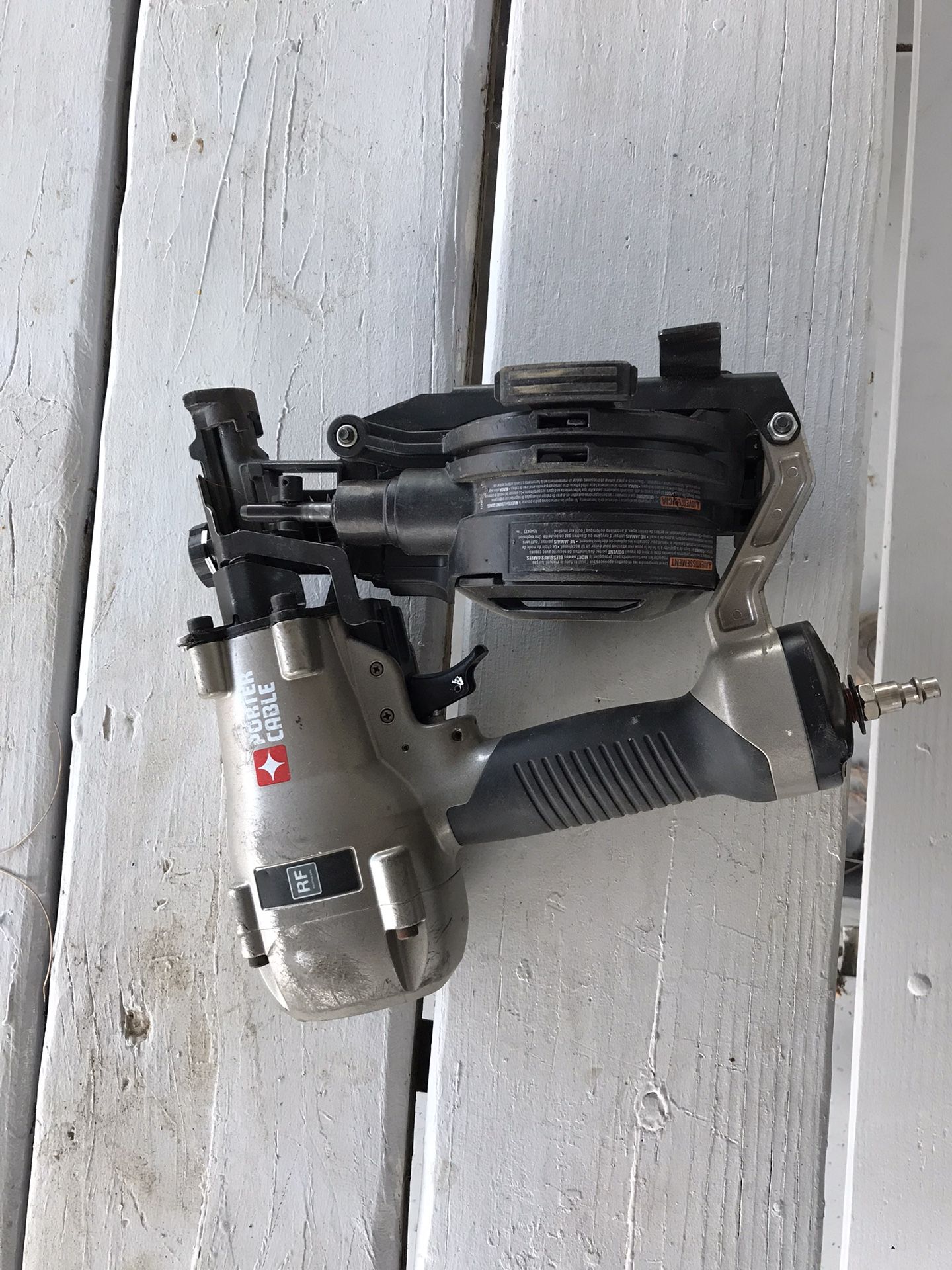 Porter cable roofing gun