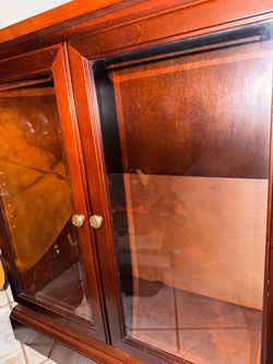Vintage Bombay company cabinets 2 set beautiful condition
