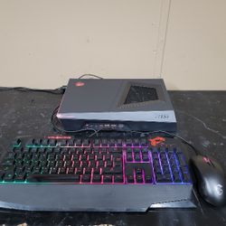 I5 GTX 1060 RGB Gaming PC Computer And Setup 